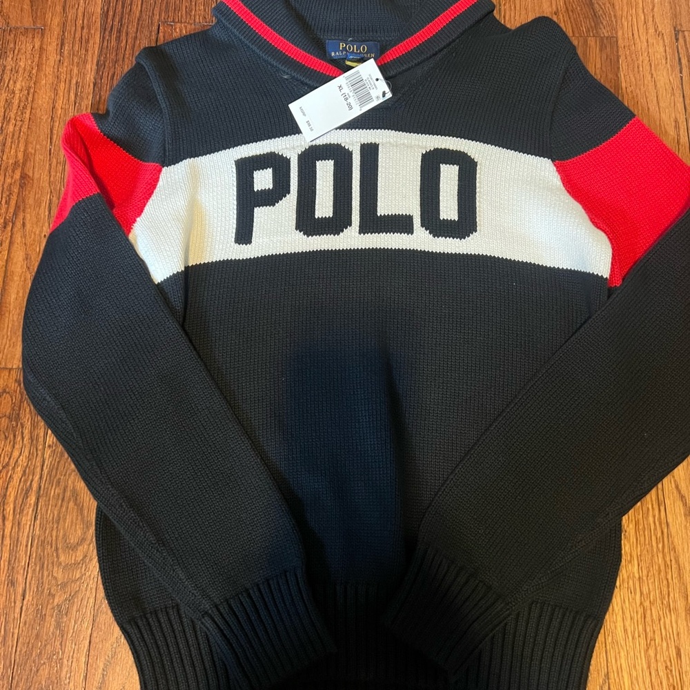 Boys Ralph Lauren sweaters